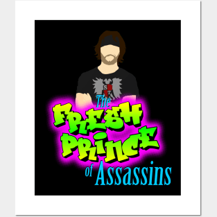 Fresh Prince of Assassins - Seth Tylors QWA Posters and Art